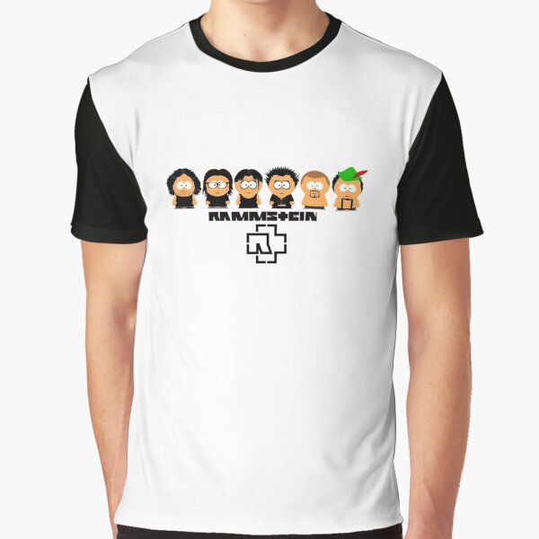meilleur groupe de bande dessinée rock T-shirt graphique