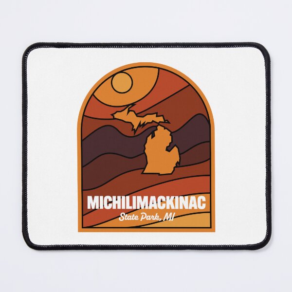 Item preview, Michilimackinac State Park Michigan designed and sold by HalpinDesign.