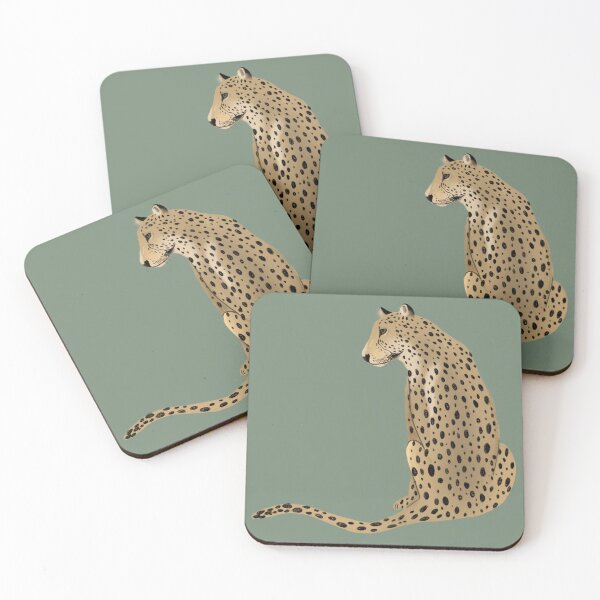Item preview, Sitting Leopard  designed and sold by Giulia  Palazzo.