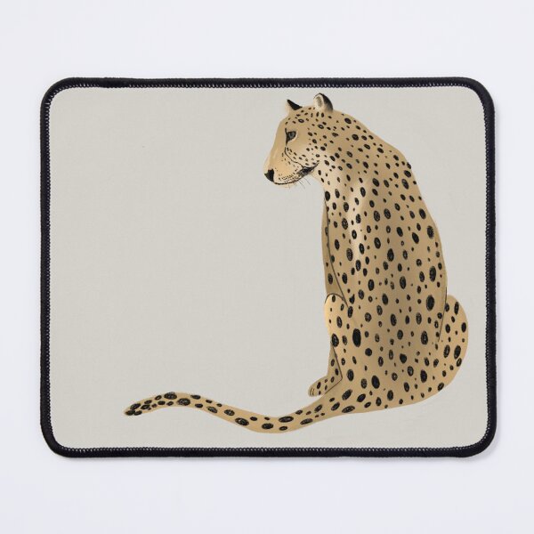 Item preview, Sitting Leopard  designed and sold by Giulia  Palazzo.
