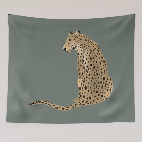 Item preview, Sitting Leopard  designed and sold by Giulia  Palazzo.