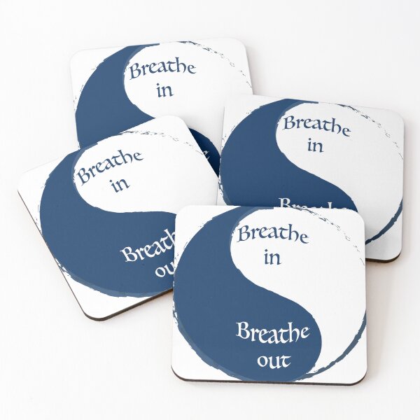 Item preview, Breathe in, Breathe out designed and sold by Plumtree81.