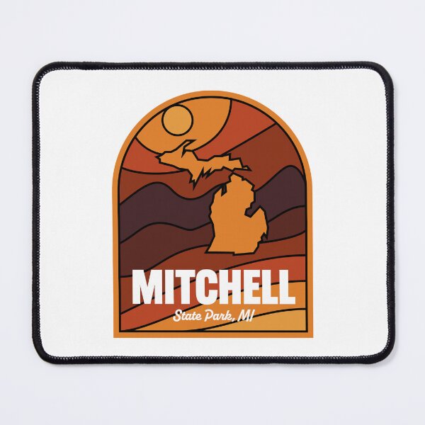 Item preview, Mitchell State Park Michigan designed and sold by HalpinDesign.