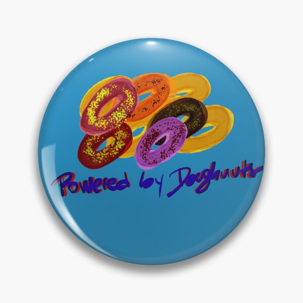 Item preview, Powered by Doughnuts designed and sold by Kre8iv4s.