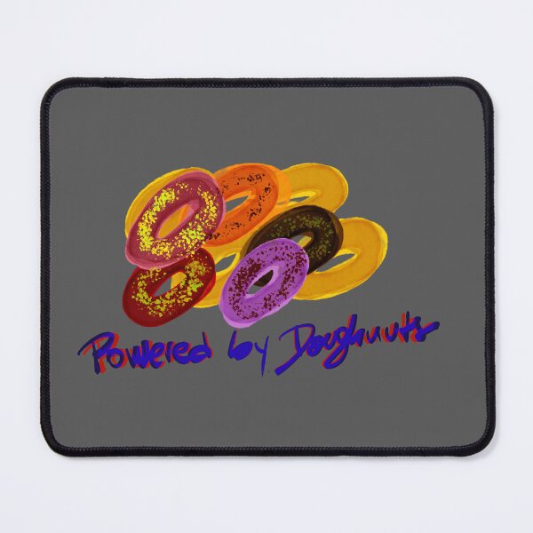 Item preview, Powered by Doughnuts designed and sold by Kre8iv4s.