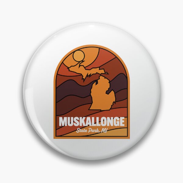 Item preview, Muskallonge State Park Michigan designed and sold by HalpinDesign.