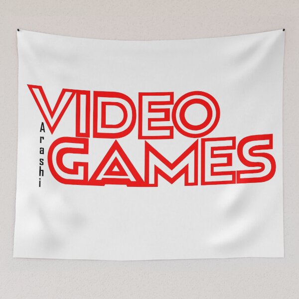 Item preview, Official Video Games designed and sold by ArashiiGames.