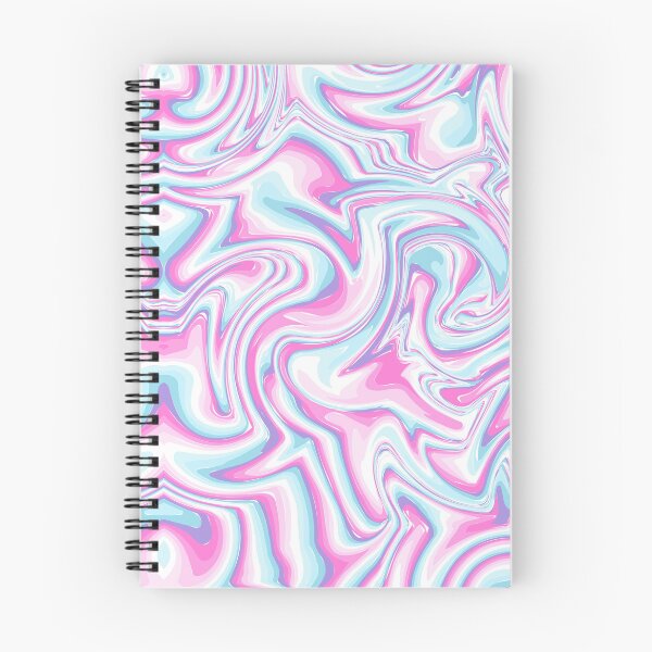 Item preview, Iridescent ice cream swirl psychedelic surface pattern design. designed and sold by TheArtDesk.