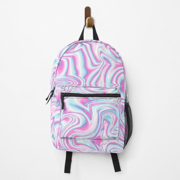 Item preview, Iridescent ice cream swirl psychedelic surface pattern design. designed and sold by TheArtDesk.