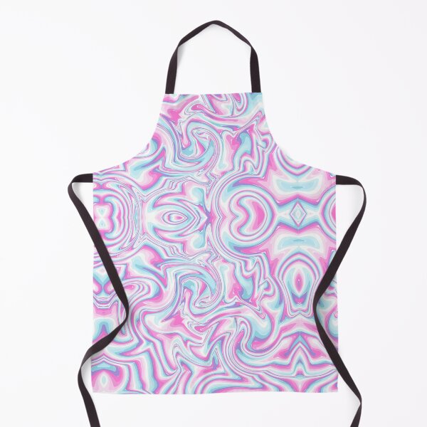 Item preview, Iridescent ice cream swirl psychedelic surface pattern design. designed and sold by TheArtDesk.