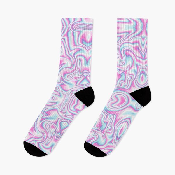 Item preview, Iridescent ice cream swirl psychedelic surface pattern design. designed and sold by TheArtDesk.