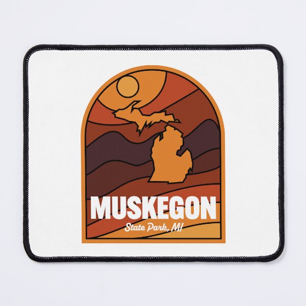 Item preview, Muskegon State Park Michigan designed and sold by HalpinDesign.