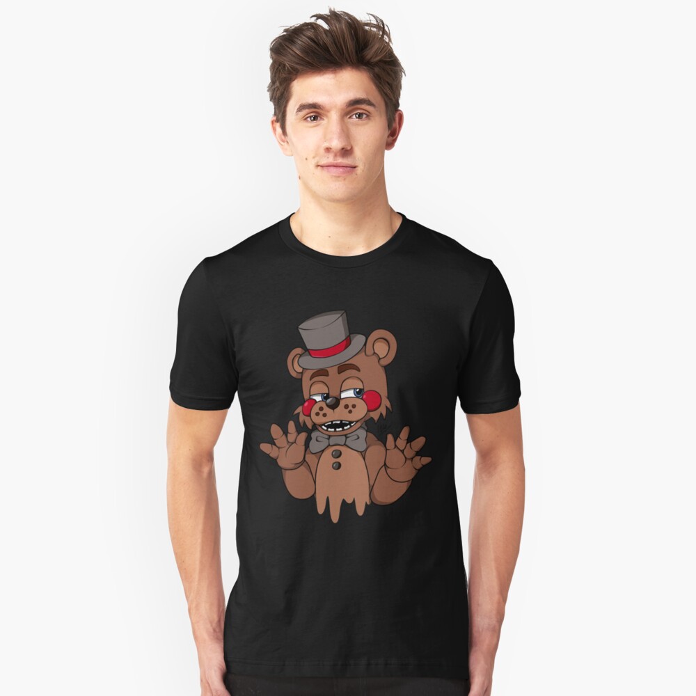 freddy fazbear shirts