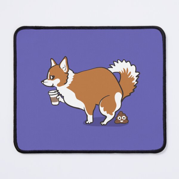 Item preview, Coffee makes me poop Corgi designed and sold by Huebucket.