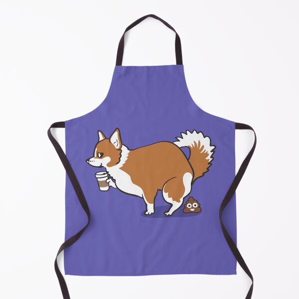Item preview, Coffee makes me poop Corgi designed and sold by Huebucket.