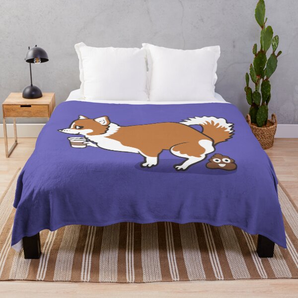 Item preview, Coffee makes me poop Corgi designed and sold by Huebucket.