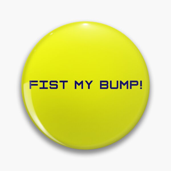 Item preview, Project Hail Mary - Fist My Bump! (Blue) |  designed and sold by PixelsandPulp.