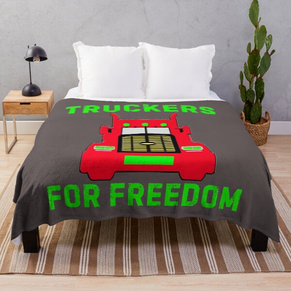 Item preview, Truckers For Freedom designed and sold by olegarh.