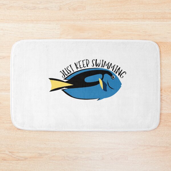 Item preview, Just Keep Swimming - Dory Fish designed and sold by sorryimbusy.