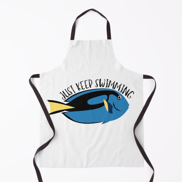 Item preview, Just Keep Swimming - Dory Fish designed and sold by sorryimbusy.
