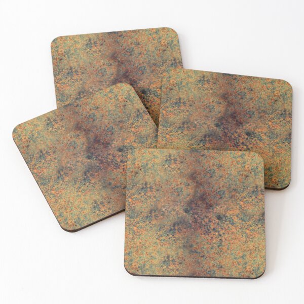 Item preview, I'm Dirty, Granite! Deco Mid Century Modern Retro Vintage Dirt Galaxy Rust Brick designed and sold by Shayna Westfall.