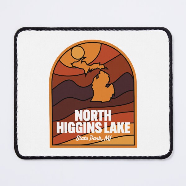 Item preview, North Higgins Lake State Park Michigan designed and sold by HalpinDesign.