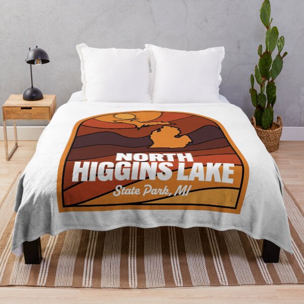 Item preview, North Higgins Lake State Park Michigan designed and sold by HalpinDesign.