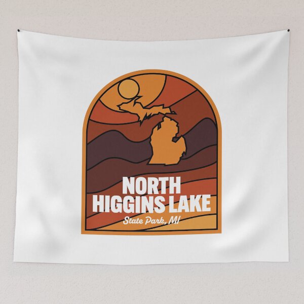 Item preview, North Higgins Lake State Park Michigan designed and sold by HalpinDesign.