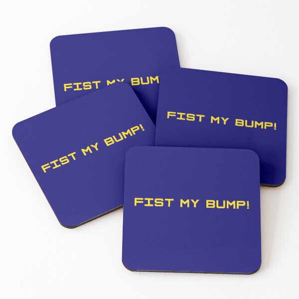Item preview, Project Hail Mary - Fist My Bump! (Yellow) |  designed and sold by PixelsandPulp.