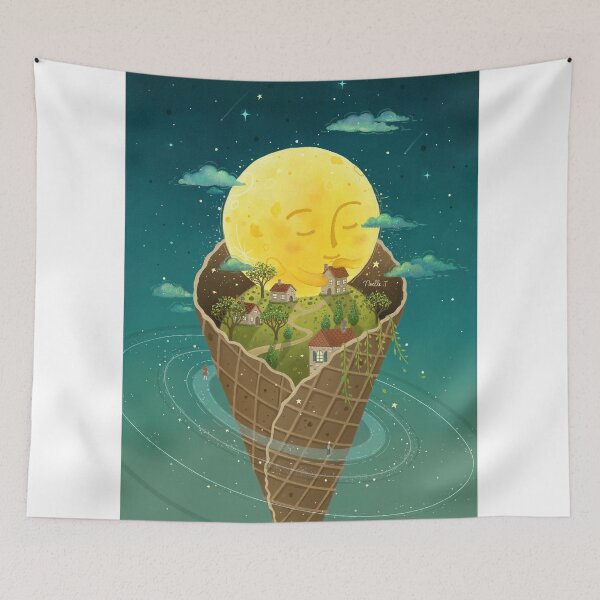 Item preview, Full Moon Cone designed and sold by noelle-t.