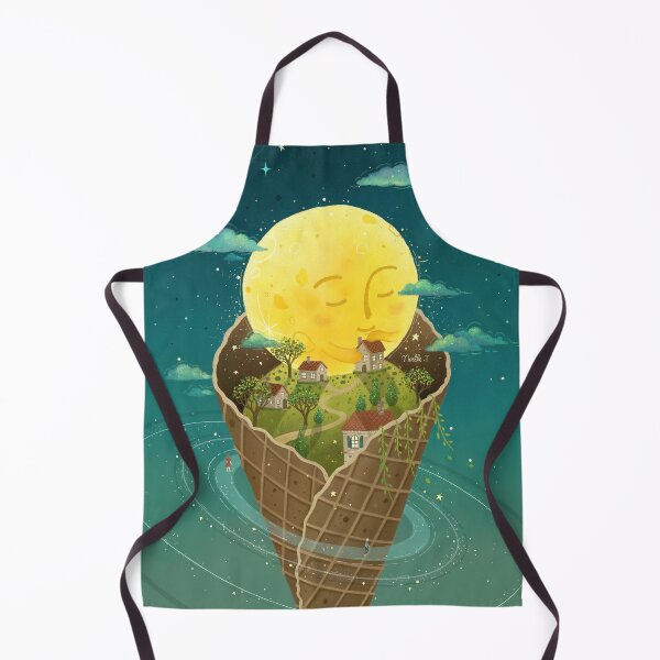 Item preview, Full Moon Cone designed and sold by noelle-t.