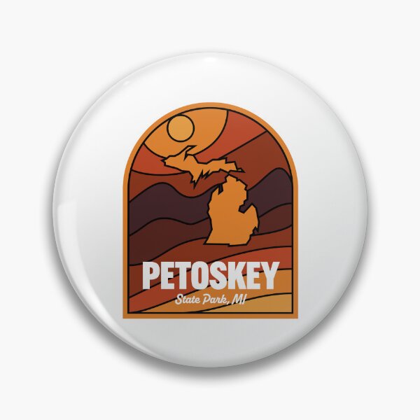 Item preview, Petoskey State Park Michigan designed and sold by HalpinDesign.