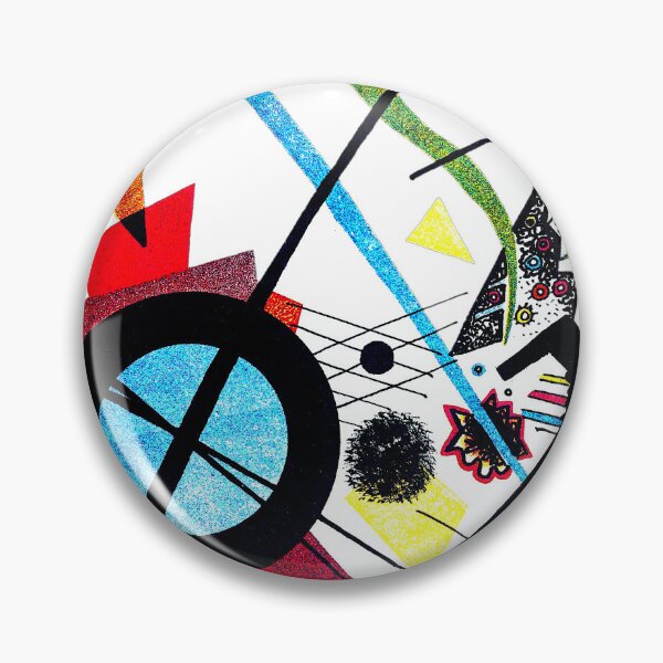 Item preview, Kandinsky Abstract Painting designed and sold by RyanCaudell.