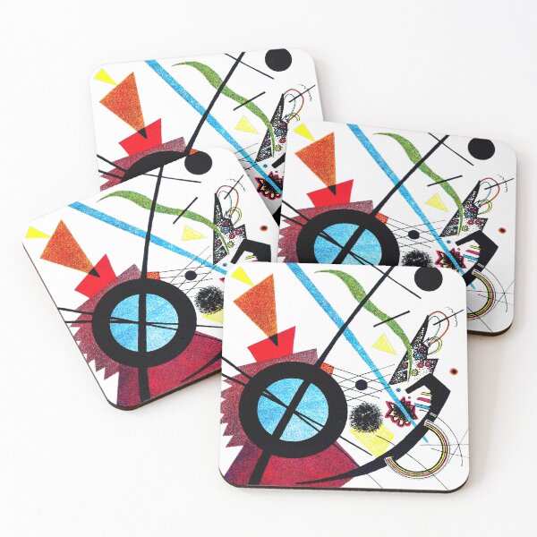 Item preview, Kandinsky Abstract Painting designed and sold by RyanCaudell.
