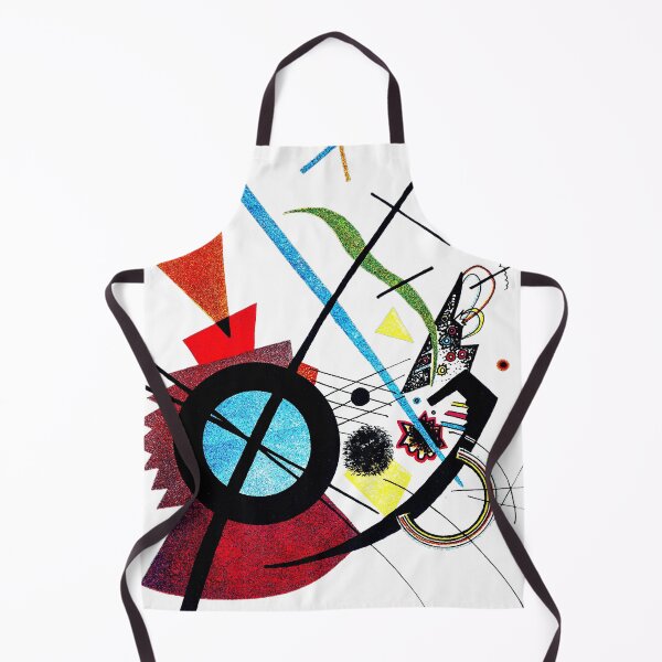Item preview, Kandinsky Abstract Painting designed and sold by RyanCaudell.