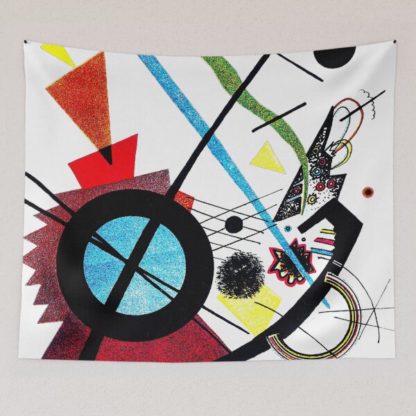 Item preview, Kandinsky Abstract Painting designed and sold by RyanCaudell.