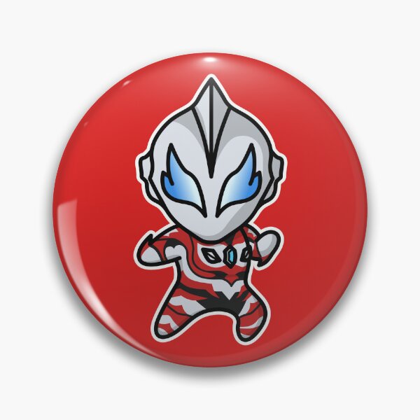 Item preview, Ultraman Geed Chibi Style Kawaii designed and sold by mattzwug-draws.