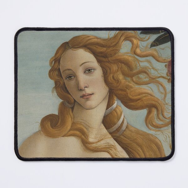 Artikelvorschau, Botticelli: Die Geburt der Venus, Nahaufnahme. entworfen und verkauft von ebrawne.