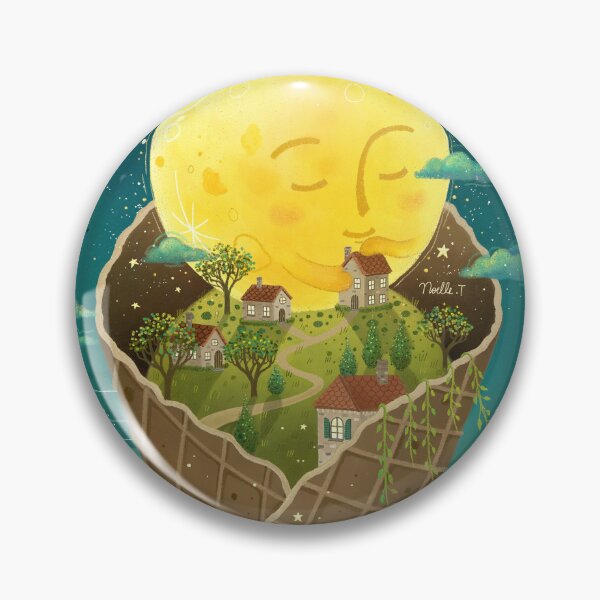 Item preview, Full Moon Cone designed and sold by noelle-t.