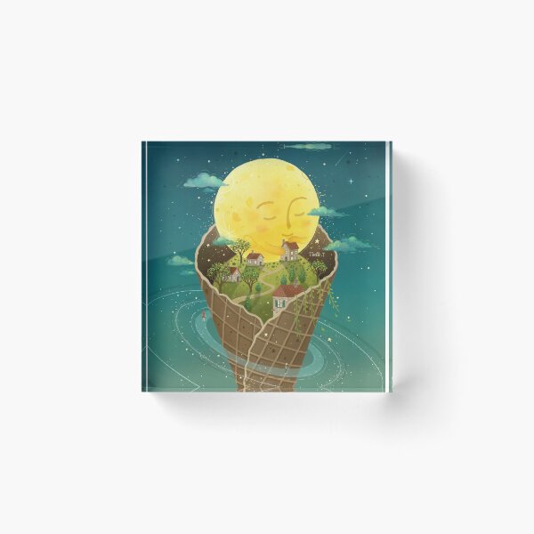 Item preview, Full Moon Cone designed and sold by noelle-t.