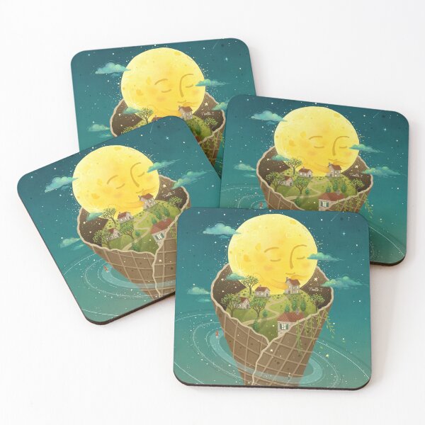 Item preview, Full Moon Cone designed and sold by noelle-t.