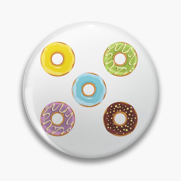 Item preview, Doughnut Assorted Flavours designed and sold by sorryimbusy.