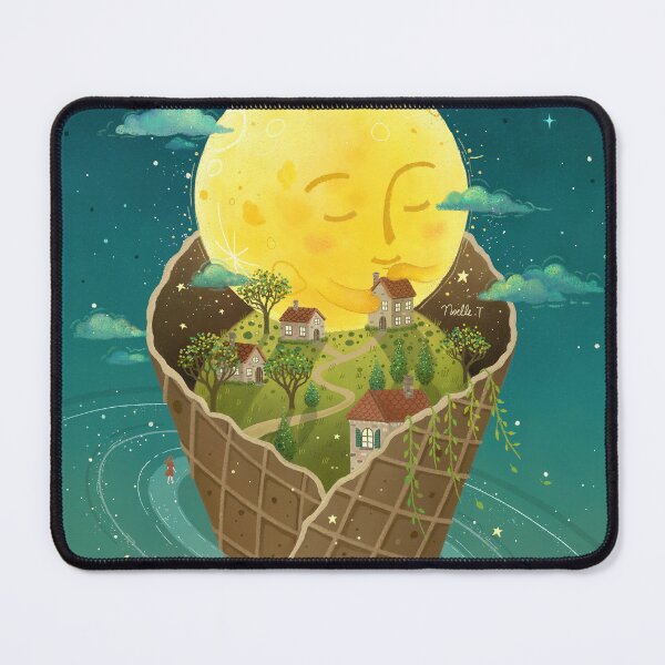 Item preview, Full Moon Cone designed and sold by noelle-t.