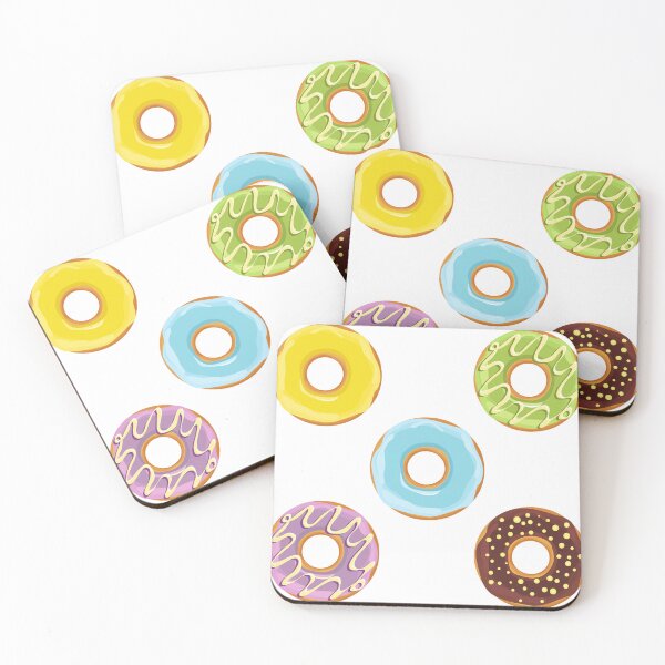 Item preview, Doughnut Assorted Flavours designed and sold by sorryimbusy.
