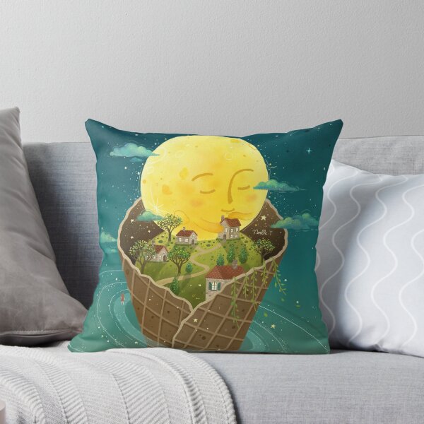 Item preview, Full Moon Cone designed and sold by noelle-t.