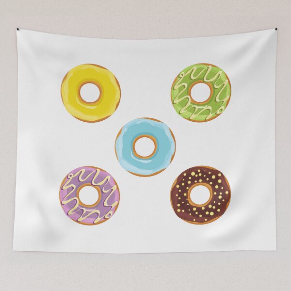 Item preview, Doughnut Assorted Flavours designed and sold by sorryimbusy.