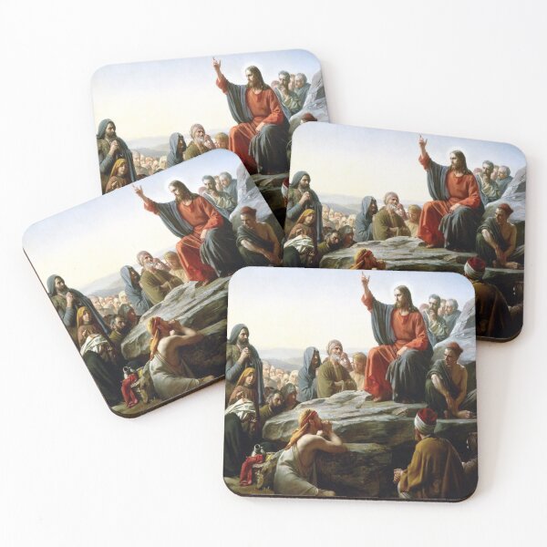 Item preview, Carl Heinrich Bloch's The Sermon on the Mount designed and sold by mosfunky.