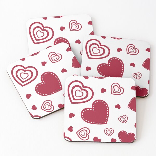Item preview, Red LoveHearts designed and sold by KBMeyer.