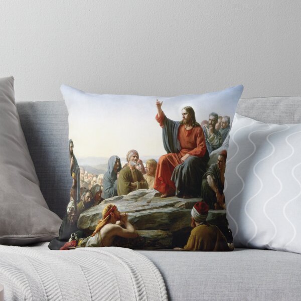 Item preview, Carl Heinrich Bloch's The Sermon on the Mount designed and sold by mosfunky.