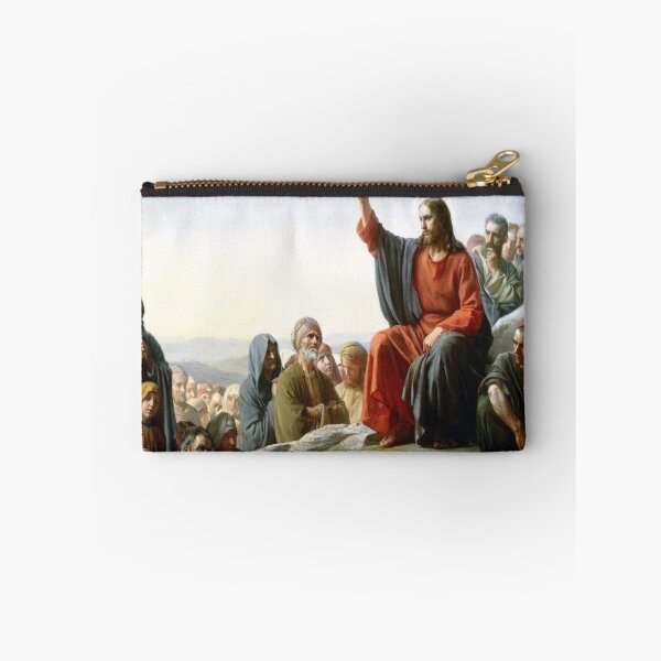 Item preview, Carl Heinrich Bloch's The Sermon on the Mount designed and sold by mosfunky.